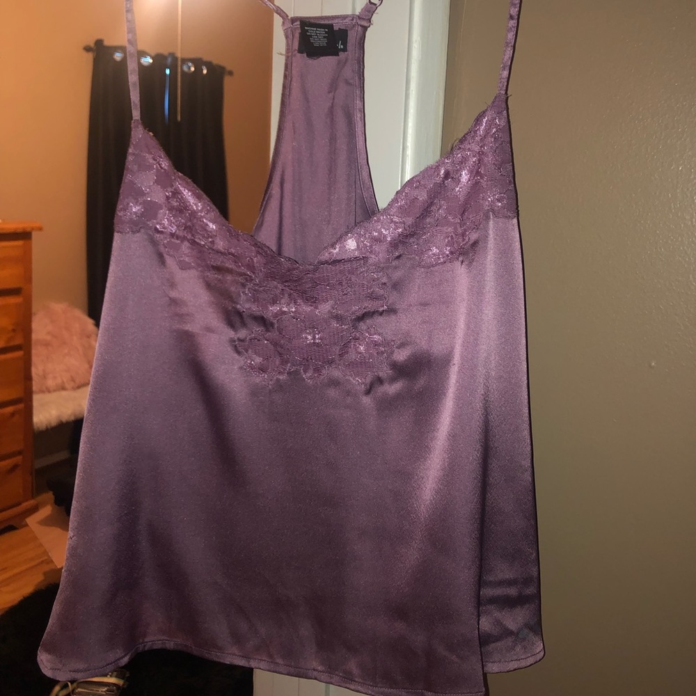 Purple Camisole